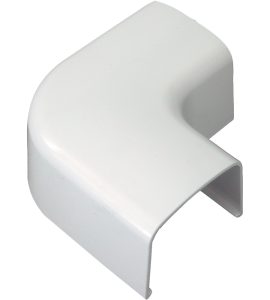 CURVA PIANA PER CANALINA 80 x 60 mm