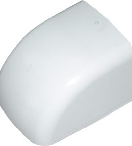 TAPPO TERMINALE PER CANALINA 80 x 60 mm
