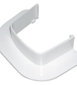 PASSAGGIO A MURO PER CANALINA 80 x 60 mm