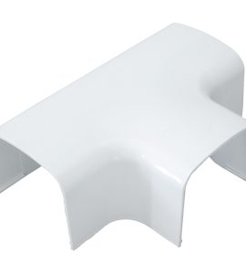 DERIVAZIONE A T PER CANALINA 80 x 60 x 80 mm