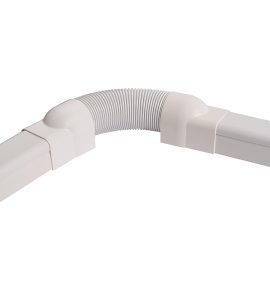 MANICOTTO FLESSIBILE PER CANALINA 80 x 60 mm