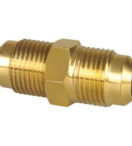 RACCORDO DIRITTO DOPPIO MM PER CONDIZIONAMENTO 5/8" x 5/8"