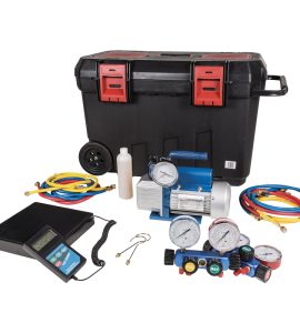 KIT POMPA VUOTO MONOSTADIO 71 lt/min.
