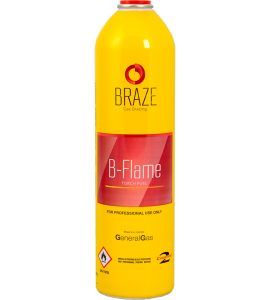 BOMBOLA GAS RAPIDO PER KIT SALDATURA Gas Mix Speciale 7/19" Europeo 450gr.