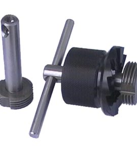 KIT FRESA PULIZIA FLANGE E FILETTATURE RADIATORI 1"1/4