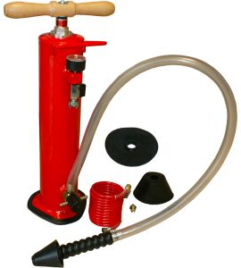 POMPA DISOSTRUENTE MANUALE -