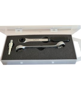KIT CHIAVE PER CODOLI PIU' CHIAVE APERTA 24-27 -
