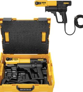 PRESSATRICE ELETTRICA MODELLO ACC-BASIC SENZA MATRICI Universale fino a Ø 110 mm