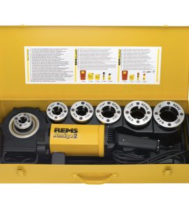 FILIERA ELETTRICA PORTATILE MODELLO "AMIGO 2" 1700 W  1/2"-2"