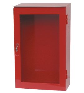 CASSETTA ESTERNA SIGILLABILE PREVERNICIATA ROSSO AIRONE H 610 x L 370 x P 190