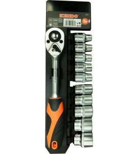 SERIE CHIAVE A BUSSOLA 11 pezzi - 1/2"