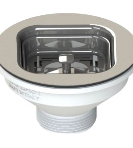 PILETTA "MULTI STYLE" PER LAVELLO CUCINA CON FORO Ø90 STP 1"1/2 x Ø114 mm