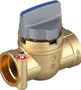 VALVOLA DI INTERCETTAZIONE MOTORIZZABILE T4 E-READY F13 - 1/2"