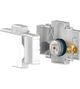 KIT CONTABILIZZAZIONE DA INCASSO CON CONTATORE PER ACQUA SANITARIA K4CC E-READY F13F - DN15