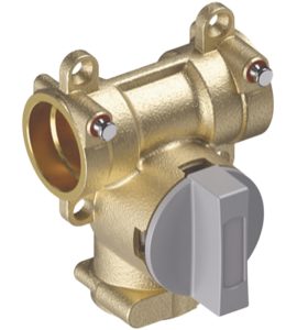 VALVOLA DI INTERCETTAZIONE A TEE MOTORIZZABILE T4 E-READY F13 F - 1/2"