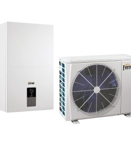 POMPA DI CALORE IBRIDA REVERSIBILE ARIA-ACQUA "OMNIA S 3.2 HYBRID C" 10 Kw
