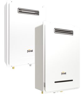 SCALDABAGNO MURALE A GAS "EXTERNO" SENZA CONDOTTI FUMI 22 NG