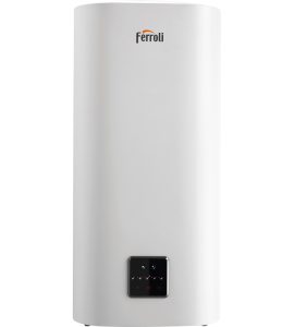 SCALDACQUA ELETTRICO COMPATTO "TITANO TWIN" A DOPPIO SERBATOIO - WI-FI 100 lt
