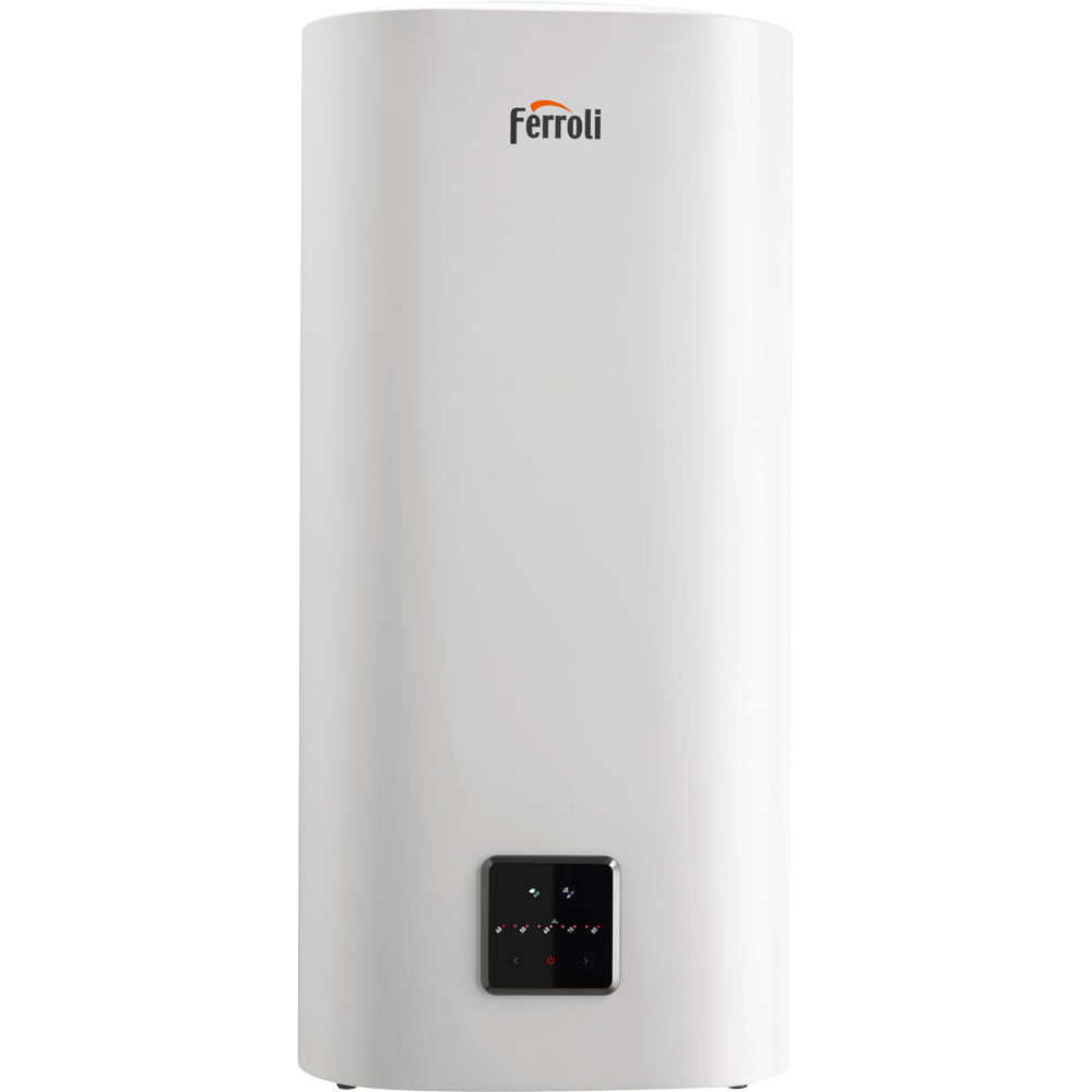 - SCALDACQUA ELETTRICO COMPATTO "TITANO TWIN" A DOPPIO SERBATOIO - WI-FI 100 lt