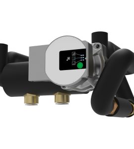 KIT IDRAULICO PER SISTEMI IBRIDI CON CALDAIA "HYBRID HIDRO-KIT" Con Circolatore