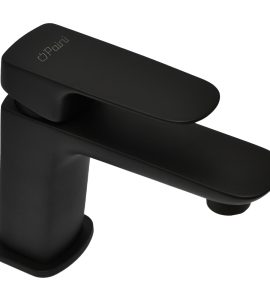 MISCELATORE LAVABO "NOVE" Nero Opaco