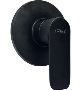 MISCELATORE DOCCIA INCASSO "NOVE" Nero Opaco