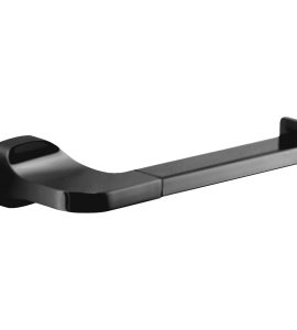 PORTAROTOLO APERTO "STELVIO" Nero Opaco