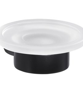 PORTASAPONE "PIRENEI" Nero Opaco
