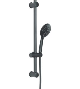 SET SALISCENDI 3 GETTI "TECH13" NERO OPACO Regolabile