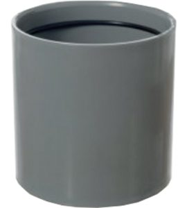 RACCORDO RIDOTTO AD INNESTO PASSAGGIO PVC/PP CON 2 O-RING INTERNI "EUROPA" Ø100/110 mm