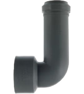 CURVA TECNICA AD INNESTO "3X3" Ø32x50 mm