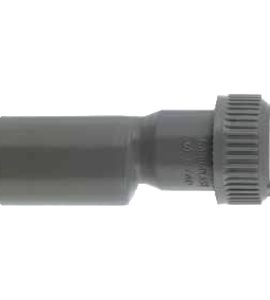 RIDUZIONE ECCENTRICA AD INNESTO PER ATTACCO PIOMBO/PLASTICA Ø32x40 mm