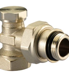 DETENTORE A SQUADRA CON ATTACCO FEMMINA "SERIE 300" IVAR 1/2" F x 1/2" M O-ring