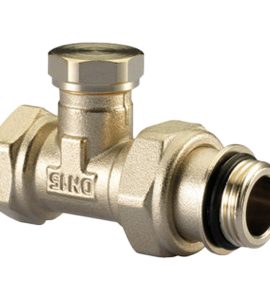 DETENTORE DIRITTO CON ATTACCO FEMMINA SERIE STANDARD IVAR 1/2" F x 1/2" M O-ring