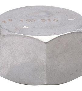 CALOTTA ESAGONALE IN ACCAIO INOX 1"
