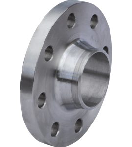FLANGIA CON COLLARINO PN6 IN ACCIAIO AL CARBONIO A SALDARE 5" DN125 a 8 Fori Ø18