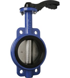 VALVOLA A SFERA TIPO "WAFER" PER FLANGIA DN125 a 8 Fori