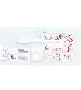 PLACCA DI PROTEZIONE PER PLACCA "200F" Per Art. 50168