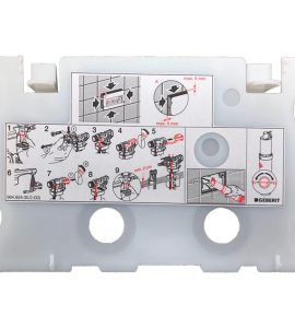 PLACCA DI PROTEZIONE PER PLACCA DI COMANDO "UP 700" E "UNICA" -