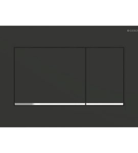 PLACCA DI COMANDO "SIGMA 30" ANTIMACCHIA Satinato/Cromato/Satinato