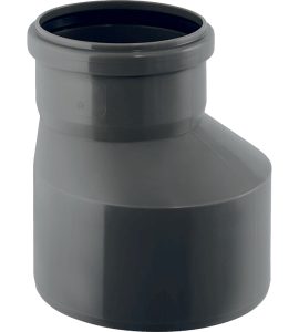 RIDUZIONE ECCENTRICA A INNESTO IN PP-HTs GEBERIT Ø110x90 mm