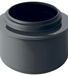 RIDUZIONE CONCENTRICA A TAMPONE A INNESTO IN PP-HTs GEBERIT Ø110x90 mm