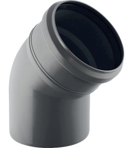 CURVA A INNESTO Ø90 IN PP-HTs GEBERIT 87