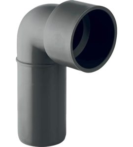 CURVA TECNICA 90° A INNESTO PER SIFONE IN PP-HTs GEBERIT Ø50x50 mm