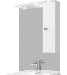 PENSILE PER SPECCHIERA "BETA75" Bianco