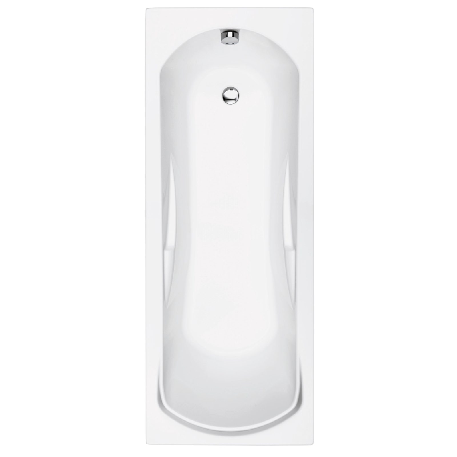 VASCA RETTANGOLARE GEA SOLO GUSCIO 170x70 cm