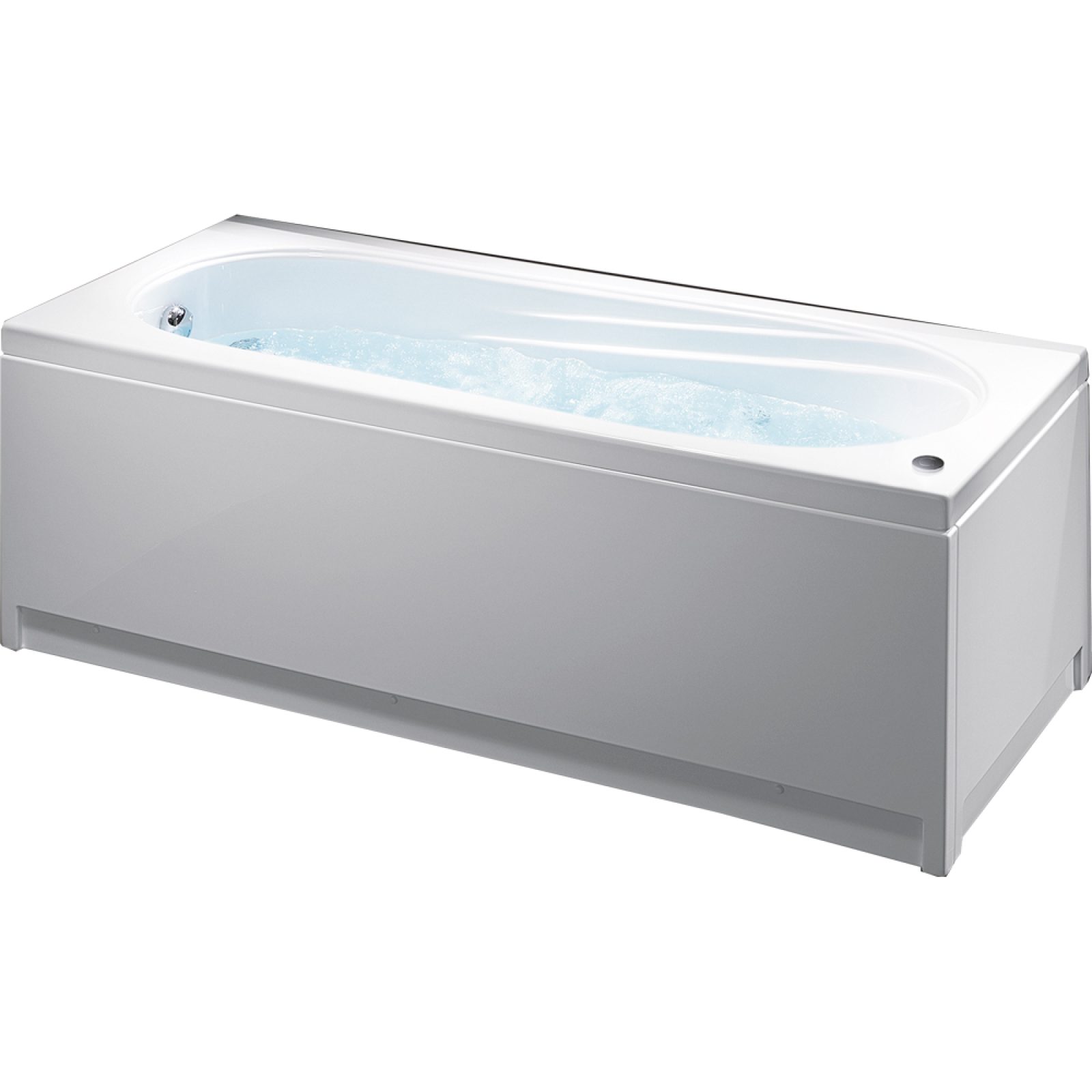 VASCA IDROMASSAGGIO RETTANGOLARE GEA CON TELAIO E PANNELLI 170x70 cm