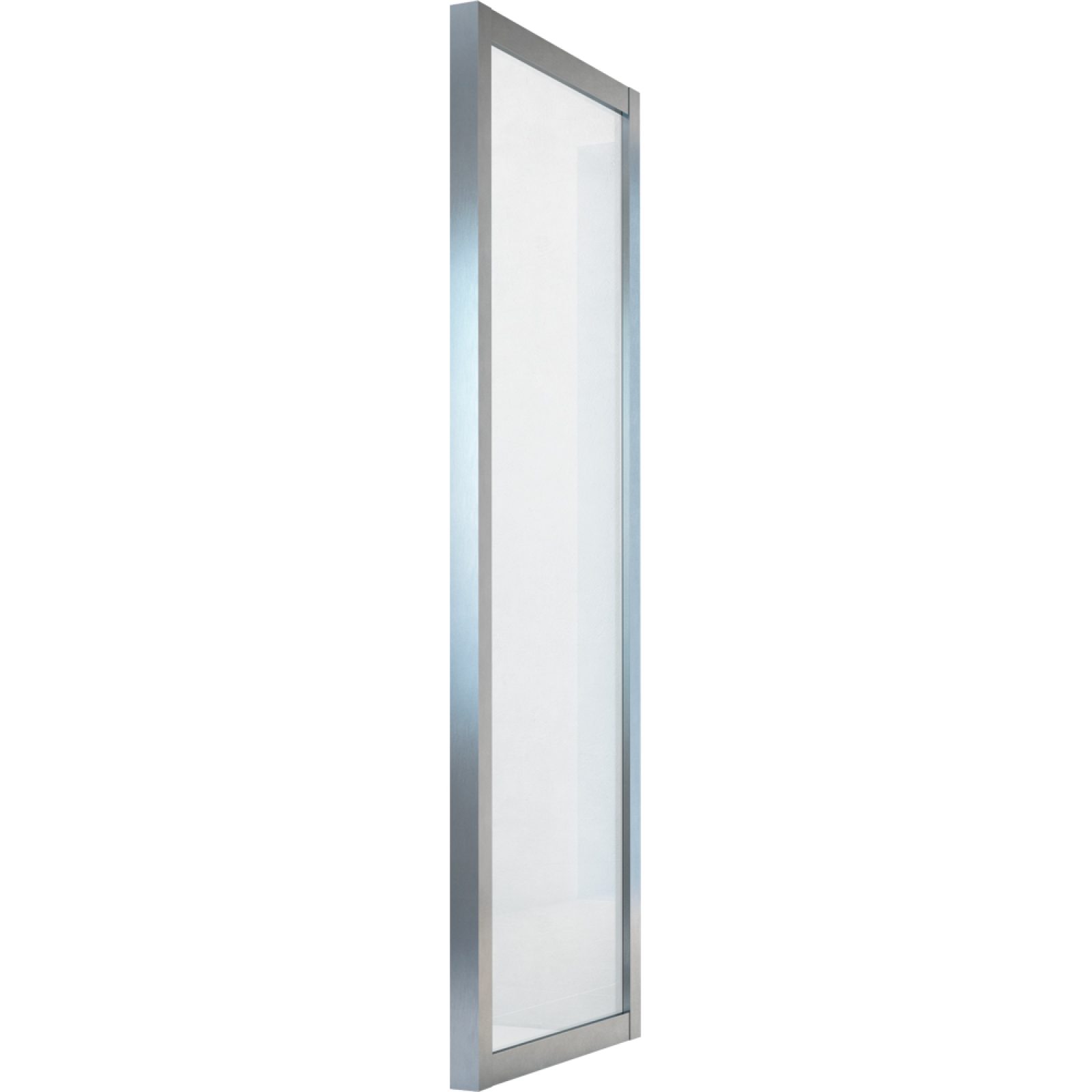 PARETE DOCCIA FISSA "oxi.SLIDE F1S" VETRO TRASPARENTE 89-95 cm