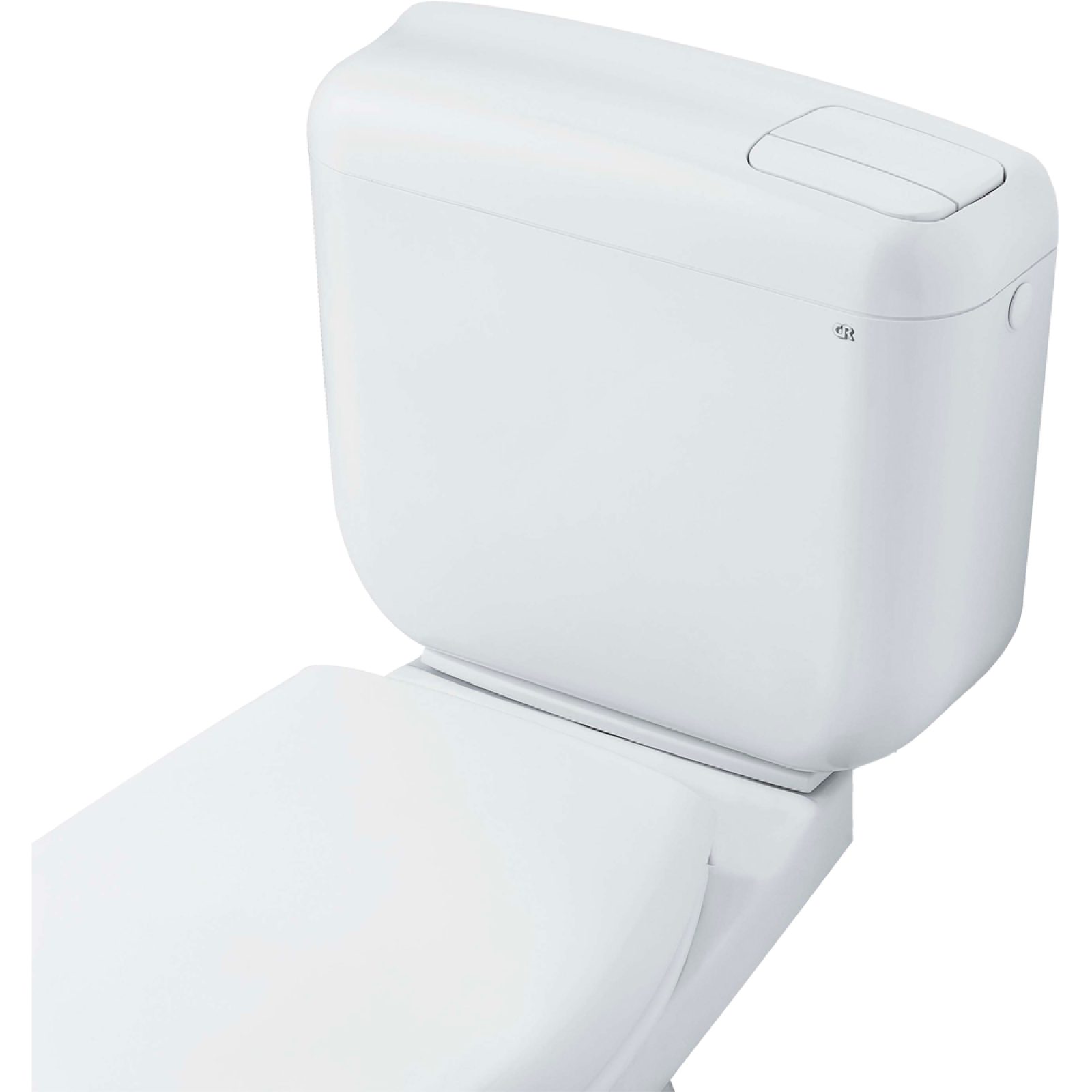 CASSETTA SI SCARICO A ZAINO "CONCEPT MONOBLOC" DOPPIO TASTO Bianca