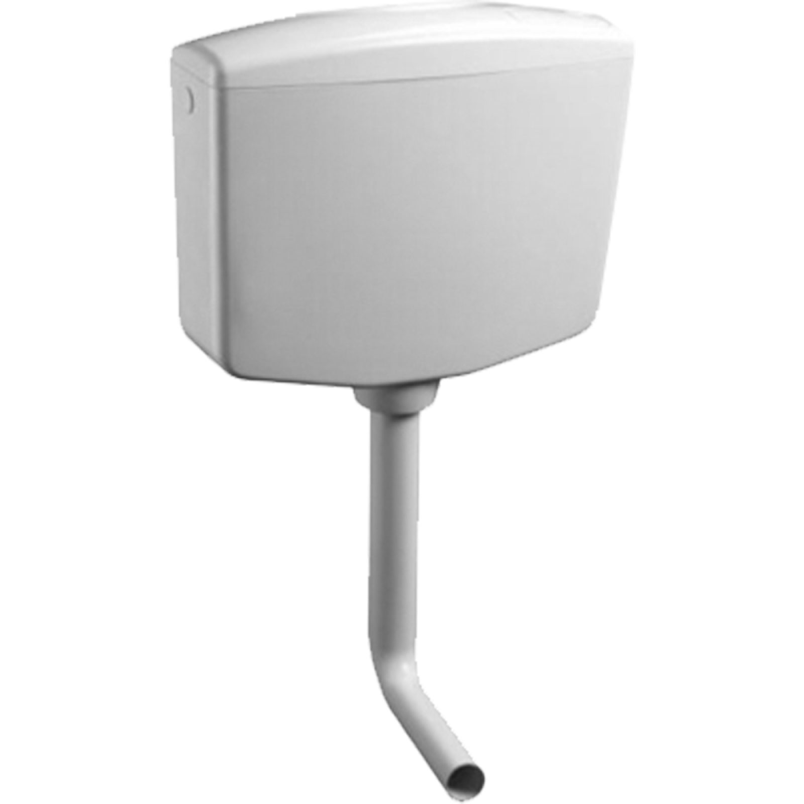 CASSETTA DI SCARICO A ZAINO "HIVORY" Doppio Tasto